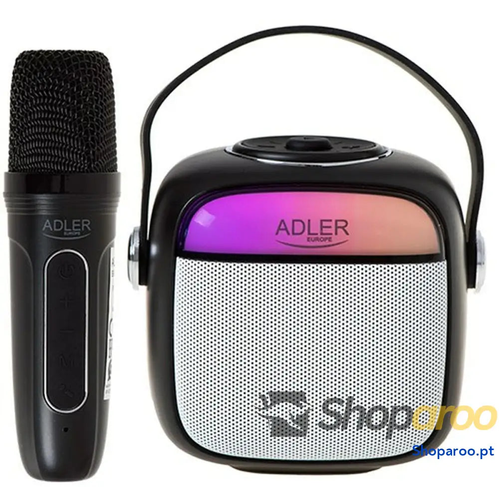 Altifalante Bluetooth Portátil Adler AD 1199b Cinzento