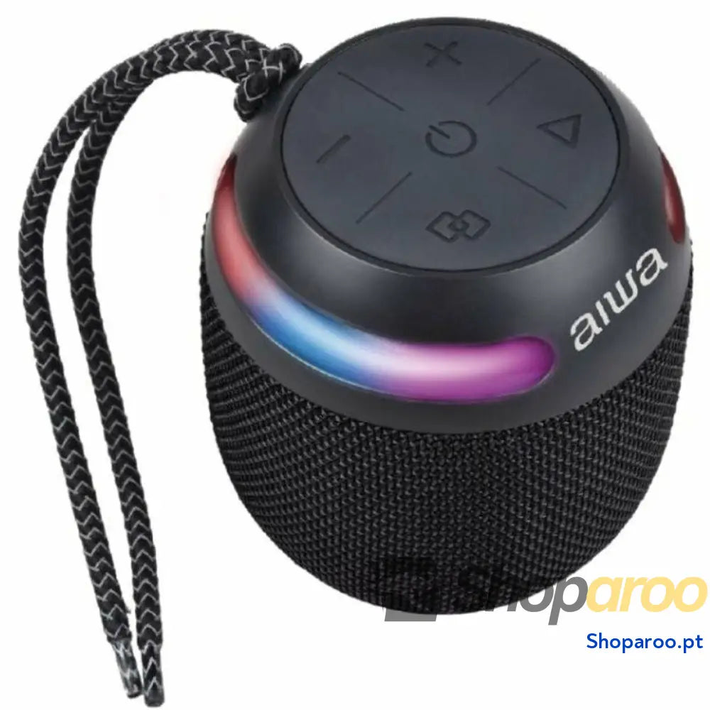Altifalante Bluetooth Portátil Aiwa BST 100/BK Preto