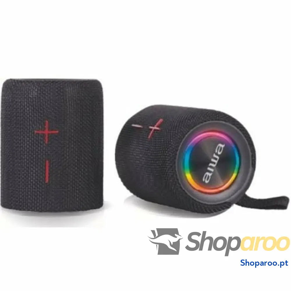 Altifalante Bluetooth Portátil Aiwa BST 250 20 W Preto