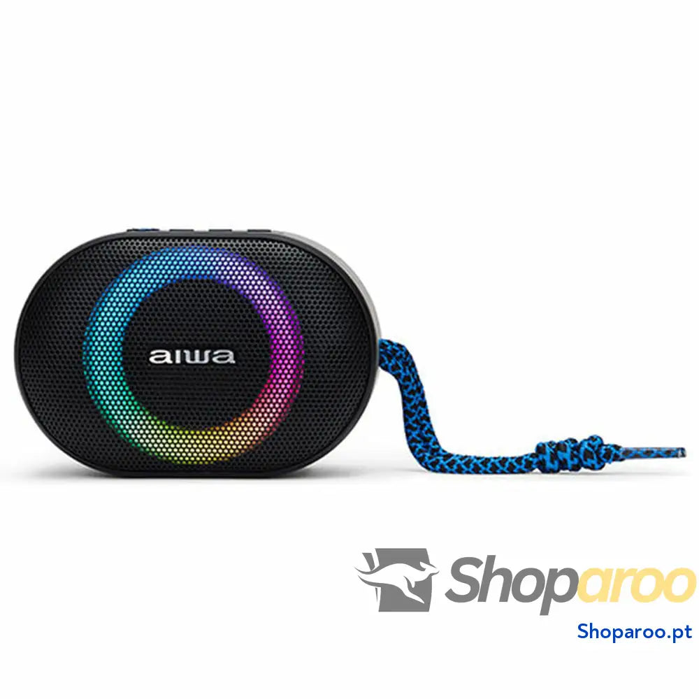 Altifalante Bluetooth Portátil Aiwa BST330BL Azul 10 W