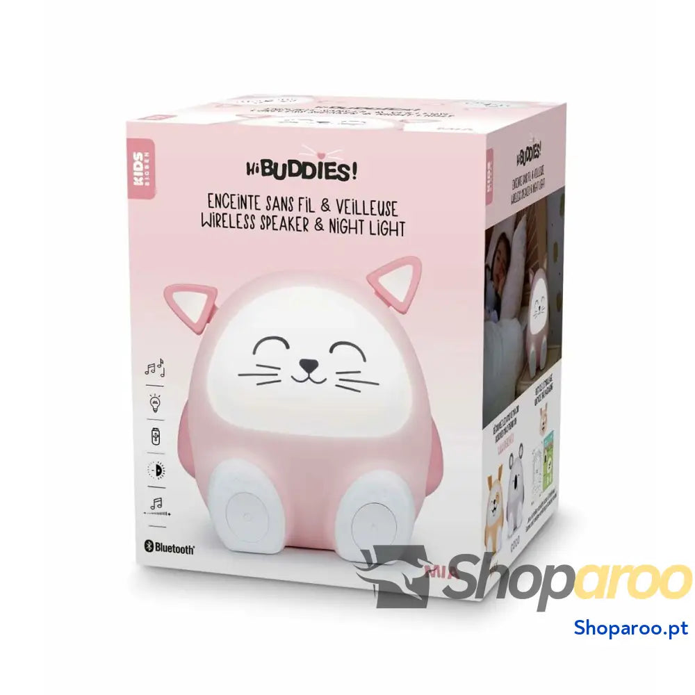 Altifalante Bluetooth Portátil Bigben BTKIDSCAT