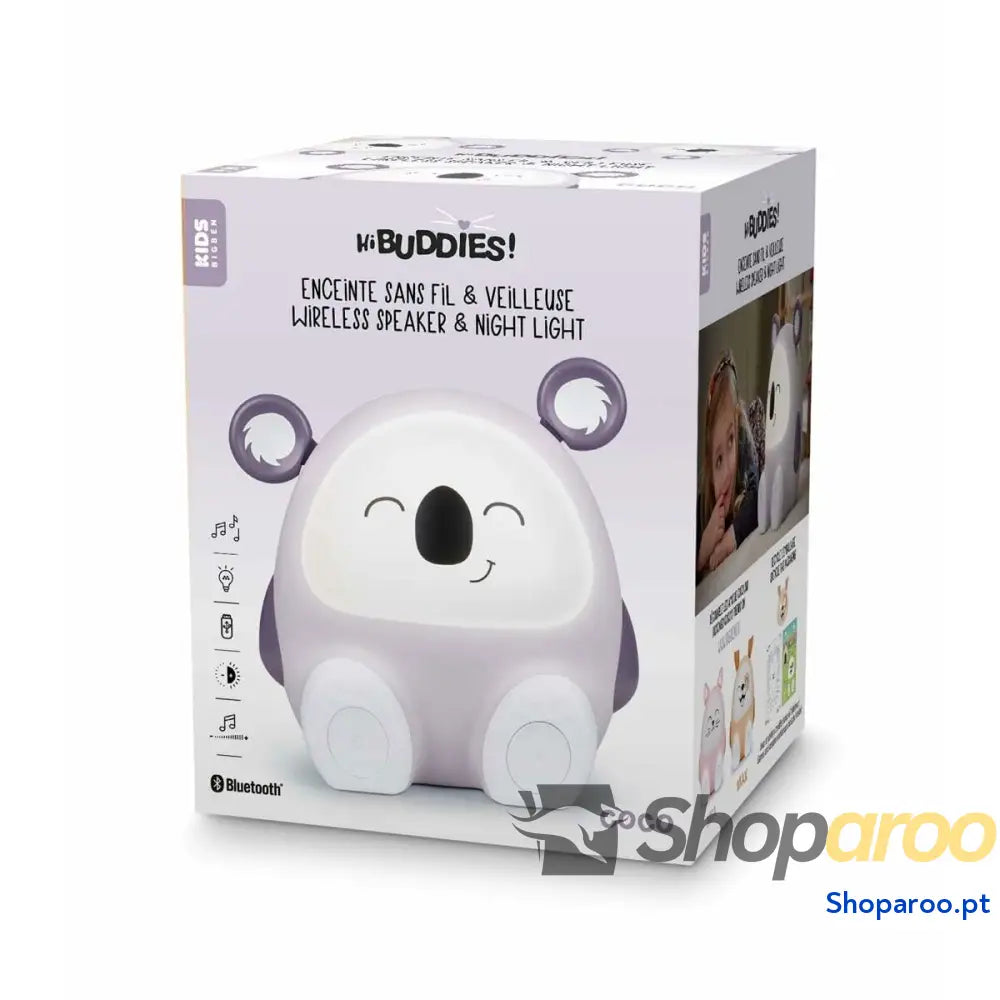 Altifalante Bluetooth Portátil Bigben BTKIDSDOG 15 W