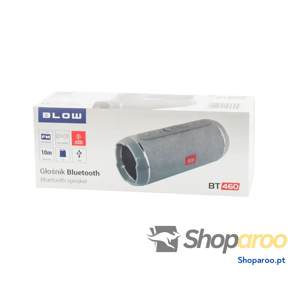 Altifalante Bluetooth Portátil Blow BT460 Cinzento claro