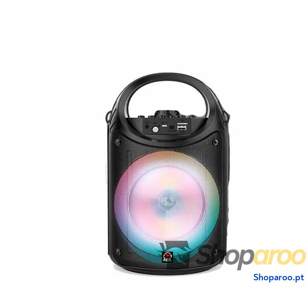 Altifalante Bluetooth portátil com microfone Reig