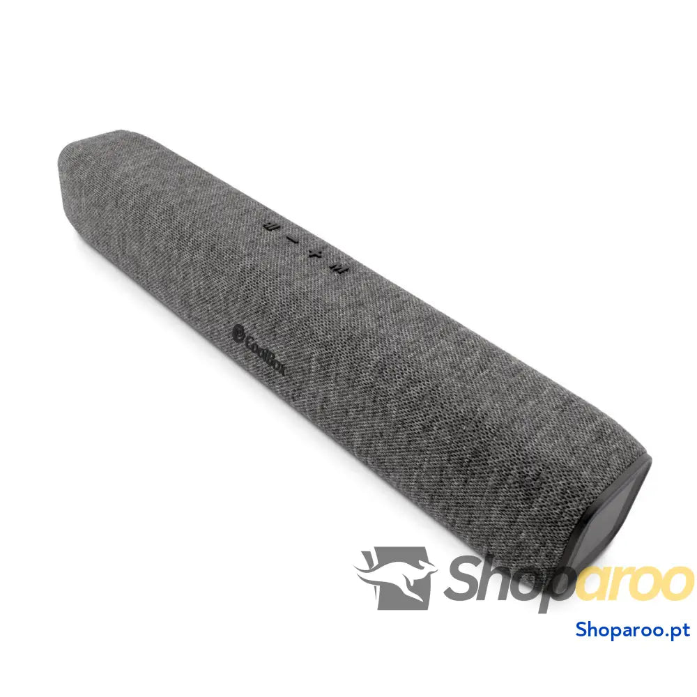 Altifalante Bluetooth Portátil CoolBox COO BTA BS23 Cinzento