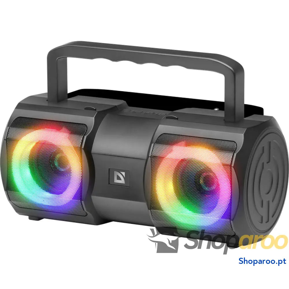 Altifalante Bluetooth Portátil Defender BEATBOX 20 Preto
