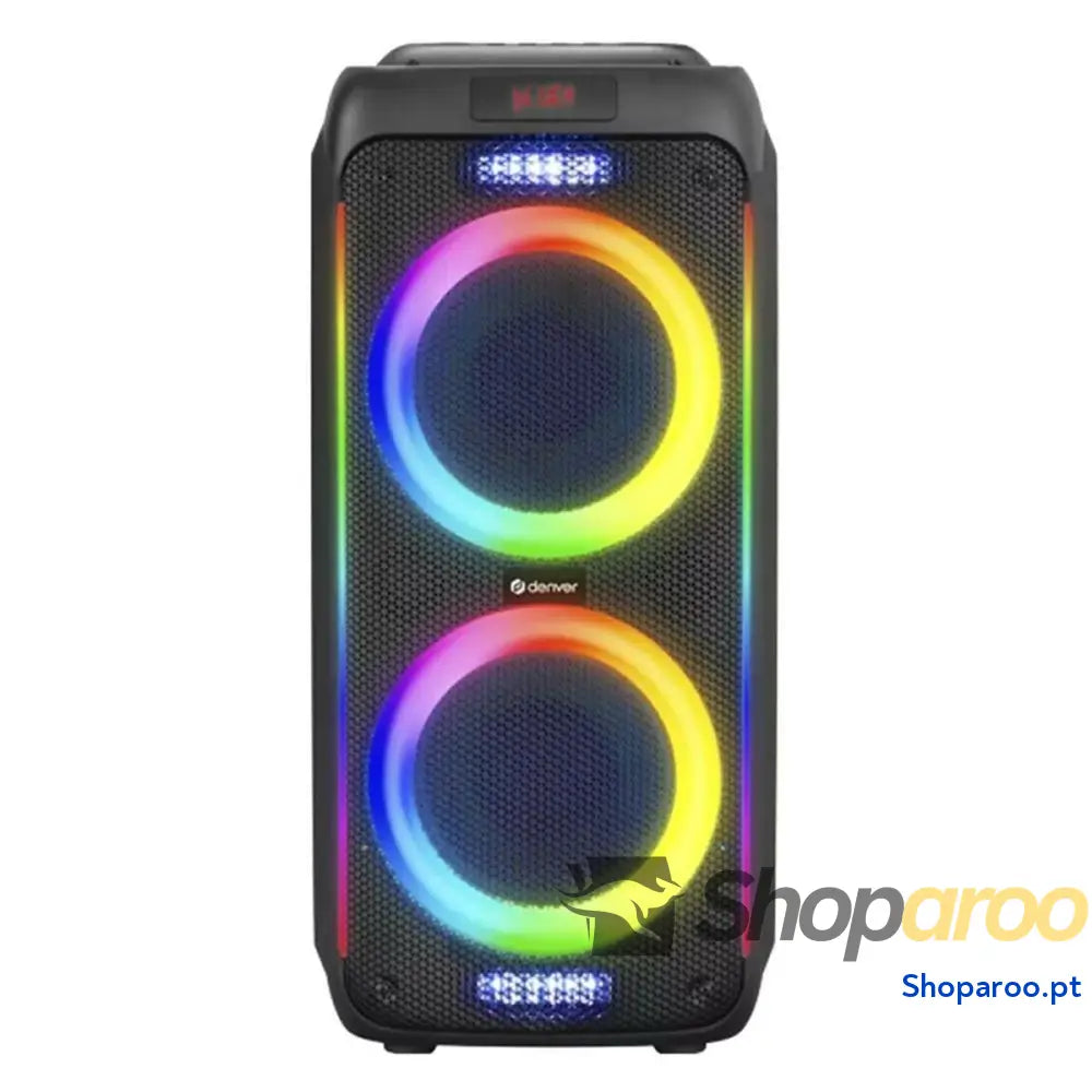 Altifalante Bluetooth Portátil Denver Electronics BPS 458 Preto