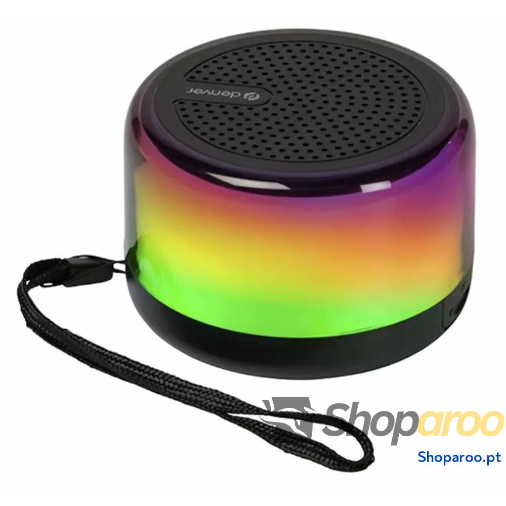 Altifalante Bluetooth Portátil Denver Electronics BTP 103 Preto 3 W