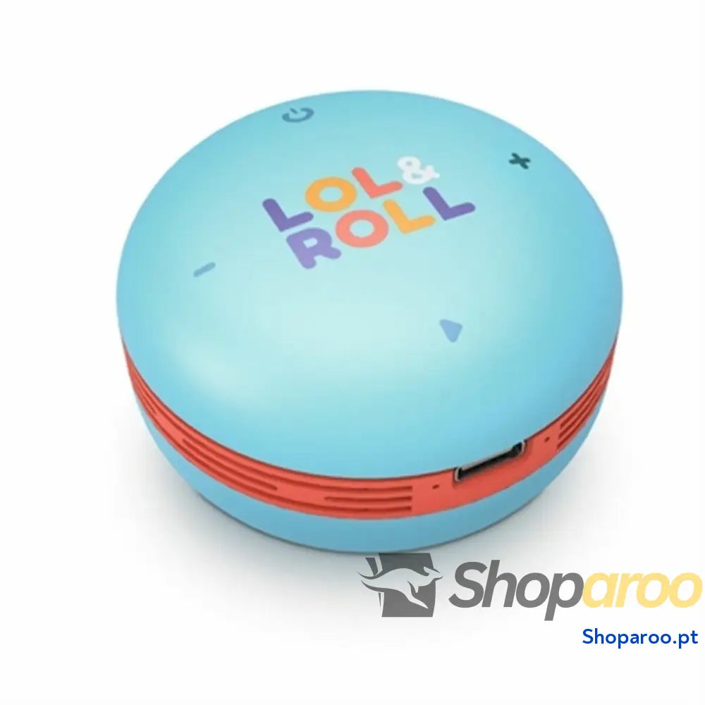 Altifalante Bluetooth Portátil Energy Sistem Lol&Roll Pop Azul 5 W