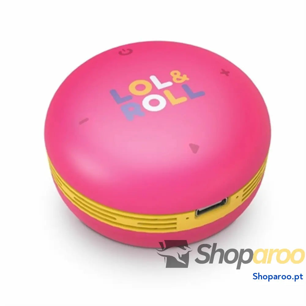 Altifalante Bluetooth Portátil Energy Sistem Lol&Roll Pop Cor de Rosa 5 W