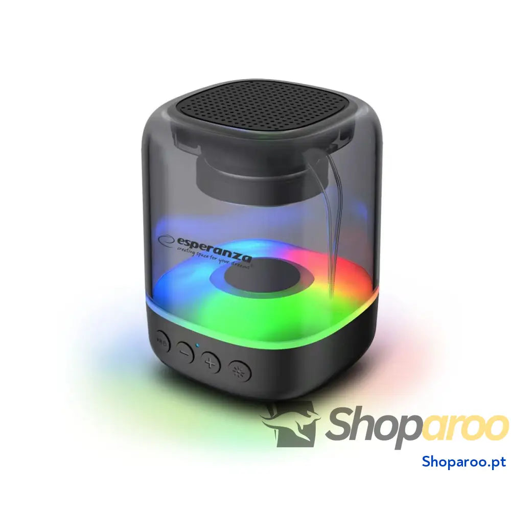 Altifalante Bluetooth Portátil Esperanza EP154 Preto