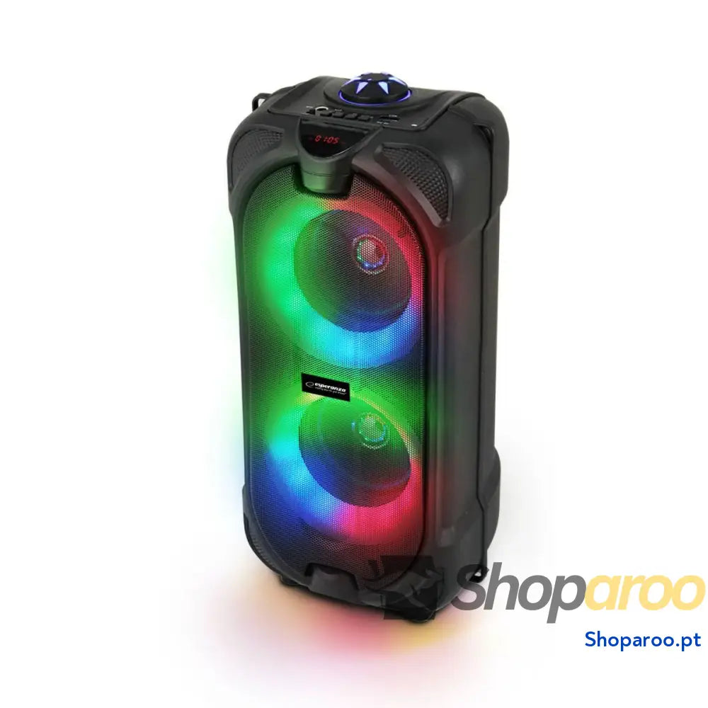 Altifalante Bluetooth Portátil Esperanza EP157 Preto 10 W
