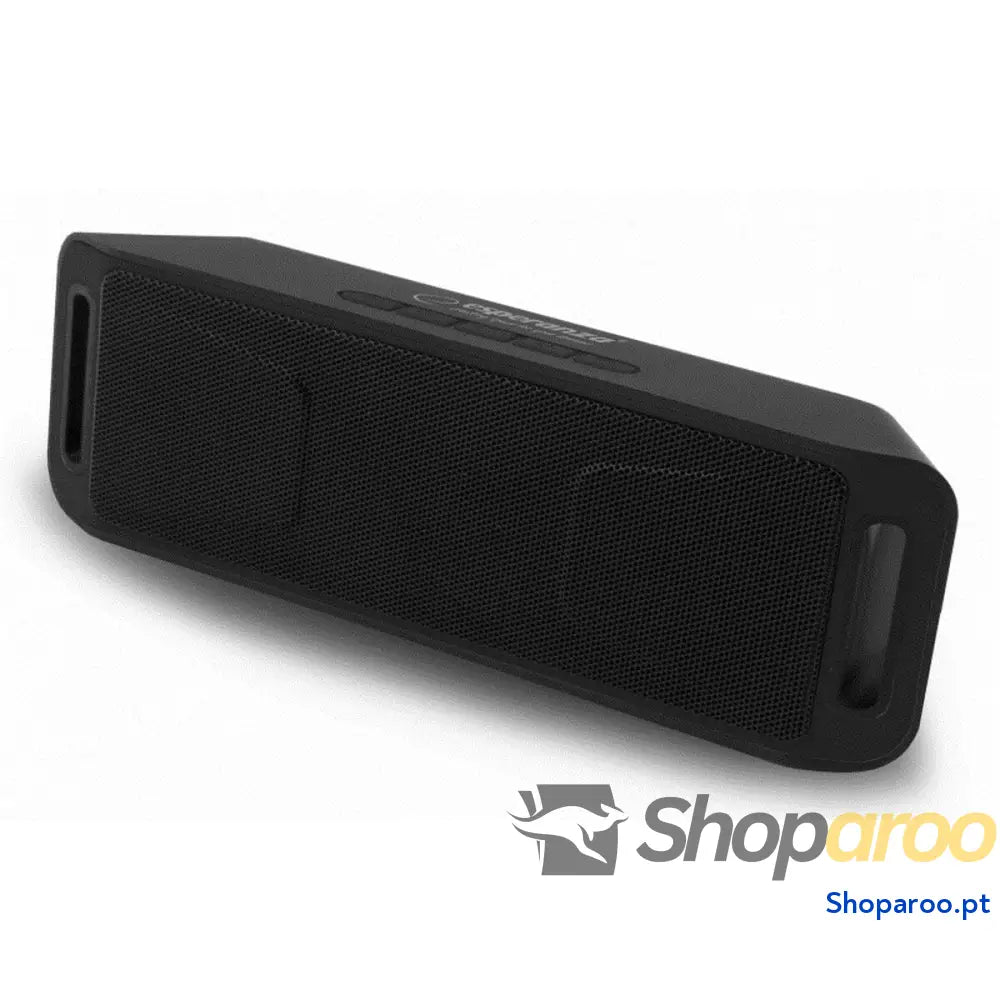Altifalante Bluetooth Portátil Esperanza FOLK Preto