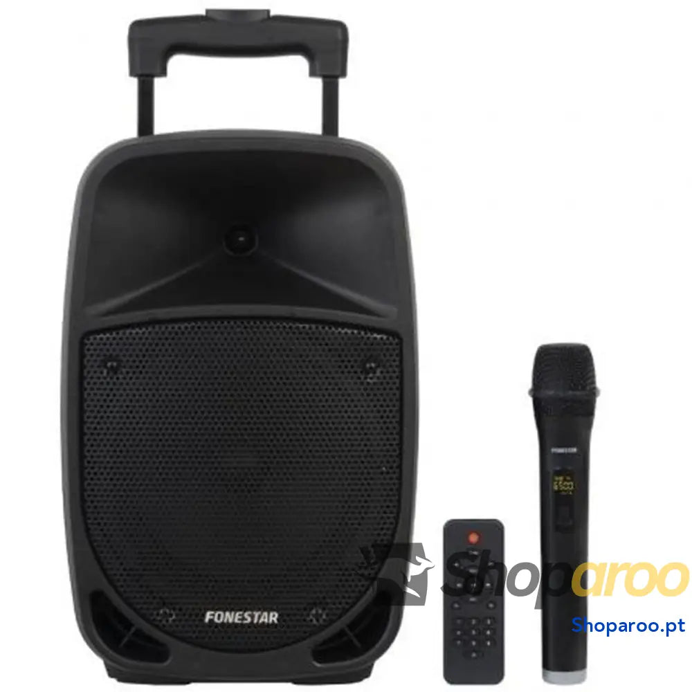 Altifalante Bluetooth Portátil FONESTAR MALIBU 308 Preto 100 W