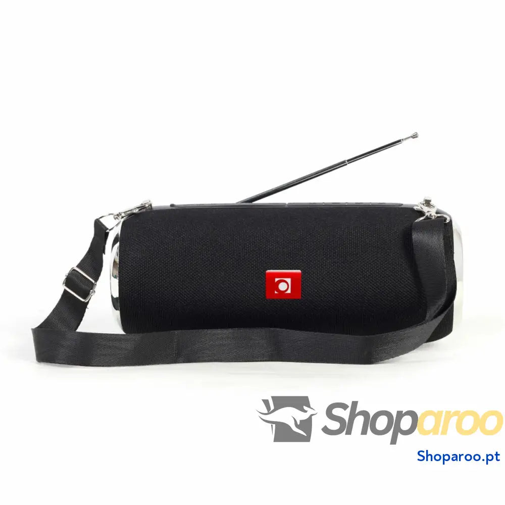 Altifalante Bluetooth Portátil GEMBIRD SPK-BT-17 Preto 10 W