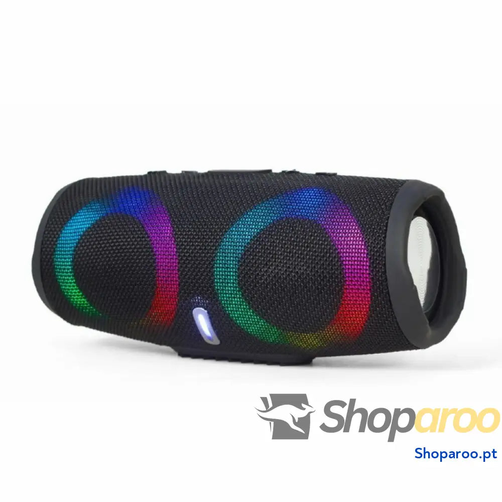 Altifalante Bluetooth Portátil GEMBIRD SPK-BT-LED-02 Preto 5 W 10 W