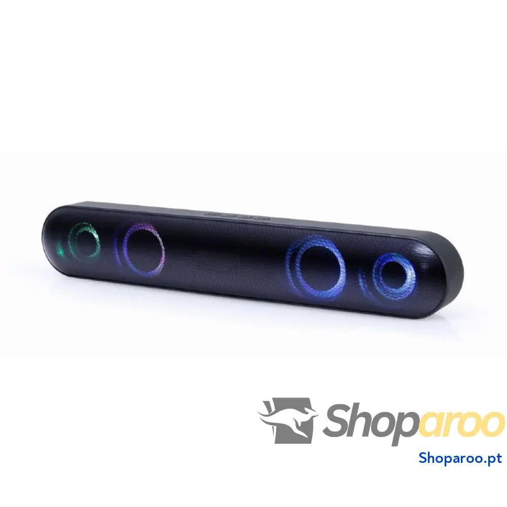 Altifalante Bluetooth Portátil GEMBIRD SPKBT BAR400L Preto