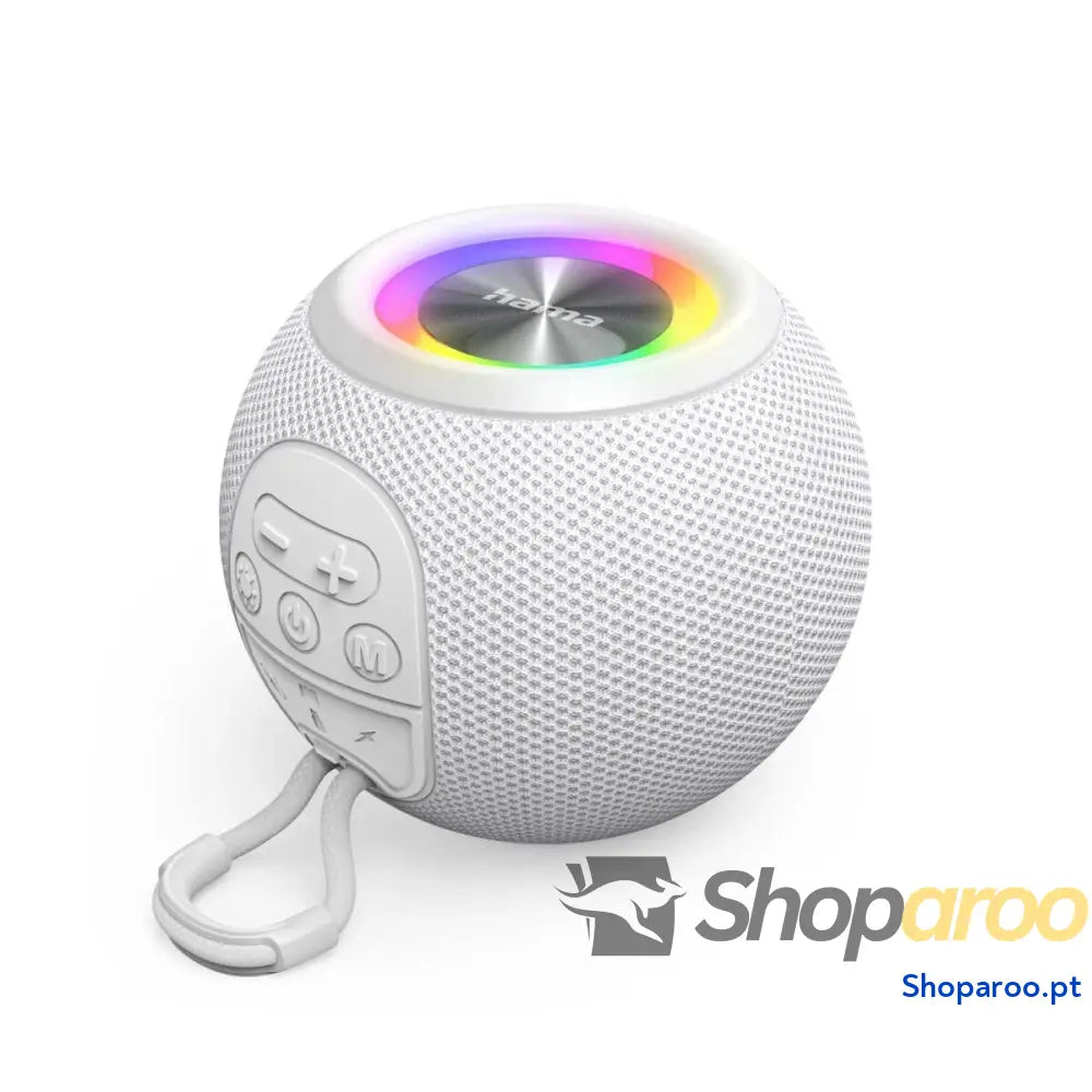 Altifalante Bluetooth Portátil Hama 00188238 Branco 5 W