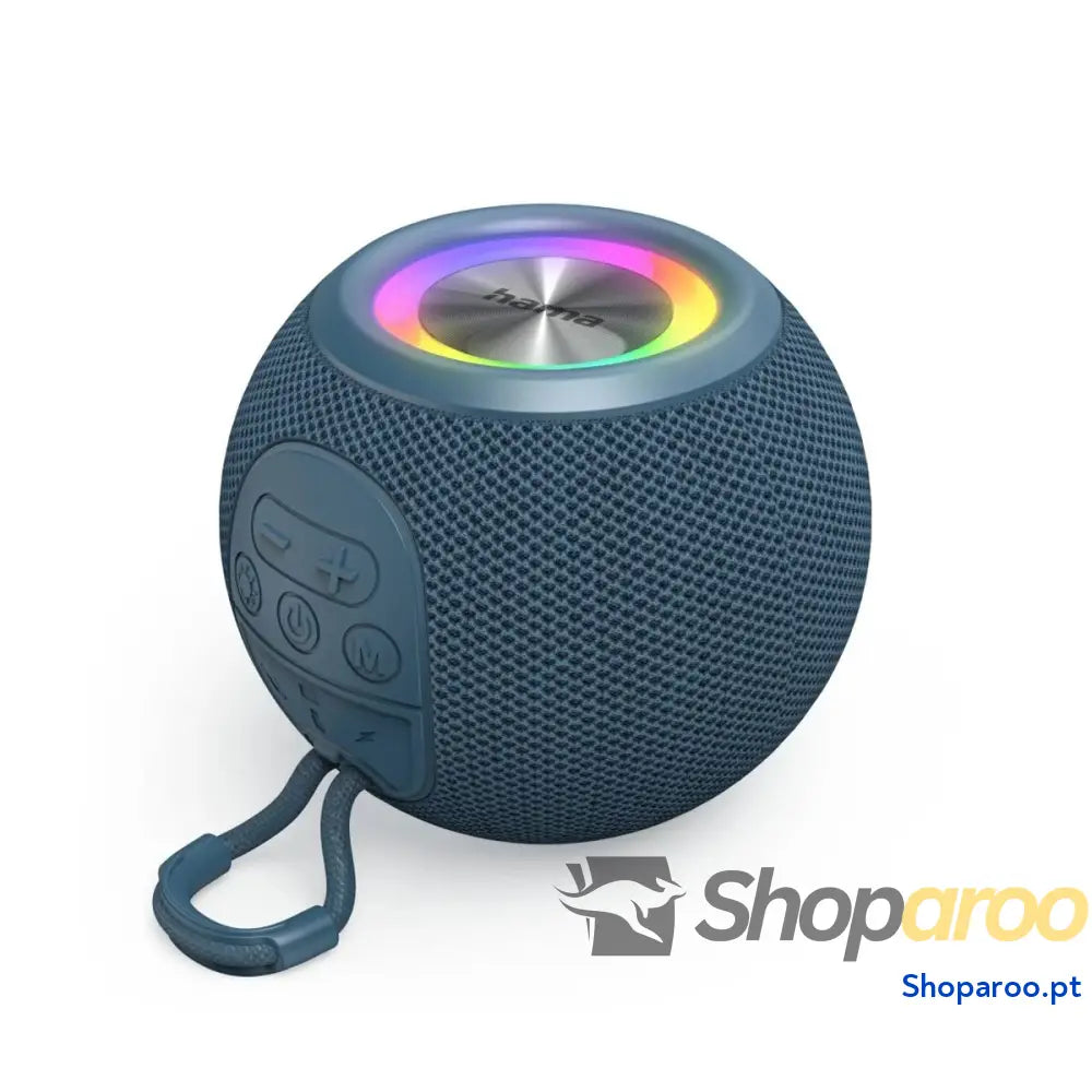 Altifalante Bluetooth Portátil Hama 00188239 5 W Azul