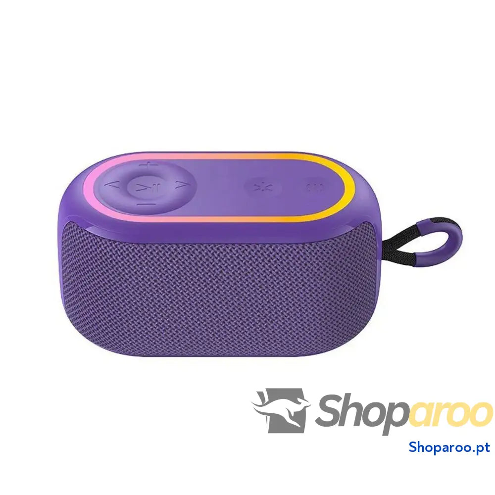 Altifalante Bluetooth Portátil Havit SK809BT Violeta 6 W