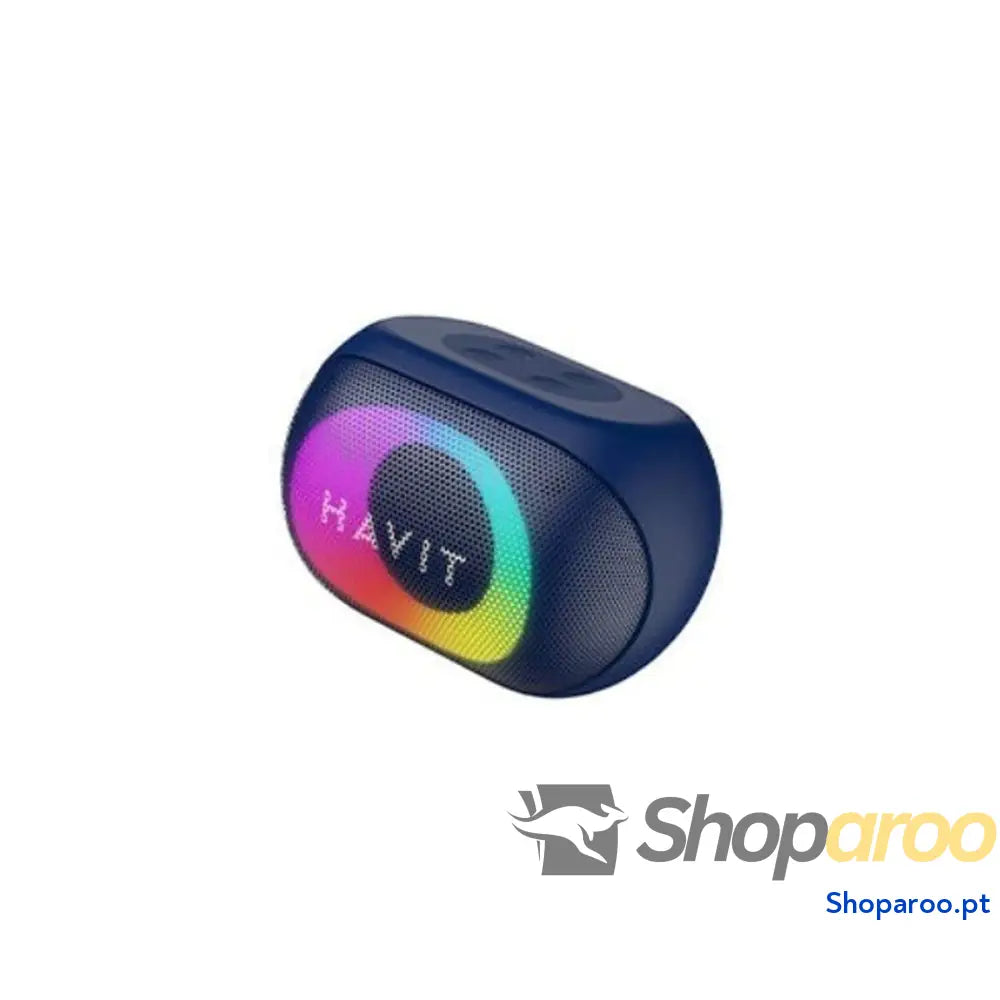 Altifalante Bluetooth Portátil Havit SK885BT Azul 8 W
