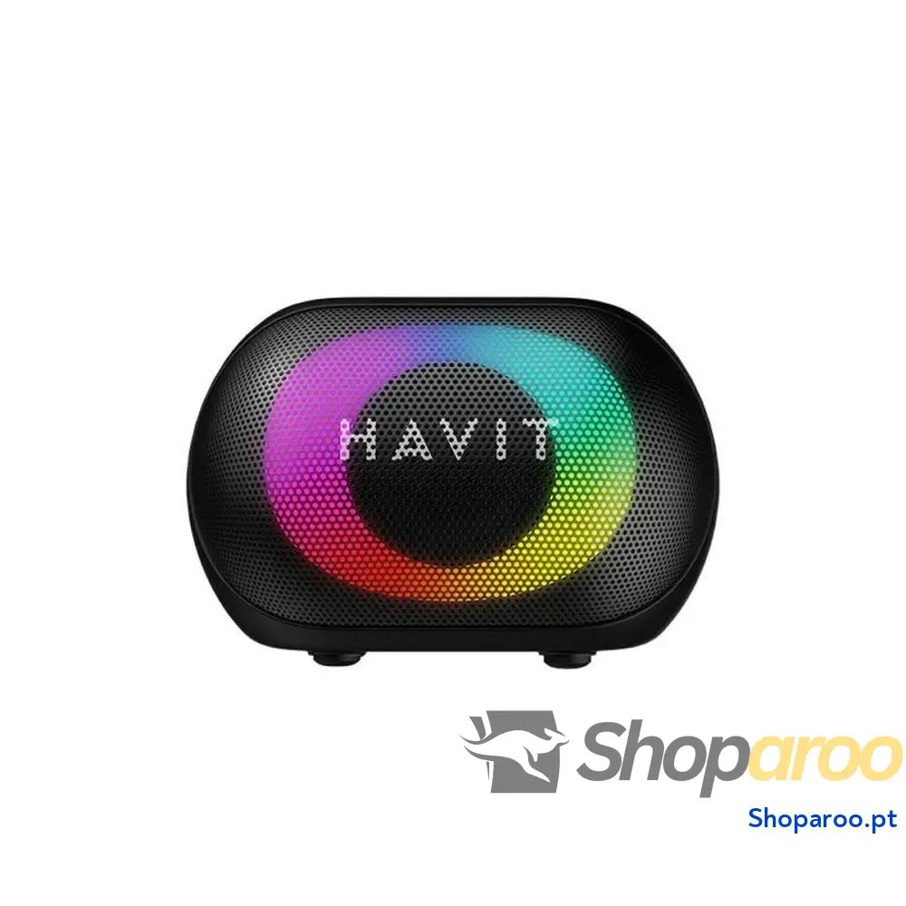 Altifalante Bluetooth Portátil Havit SK885BT Preto 8 W