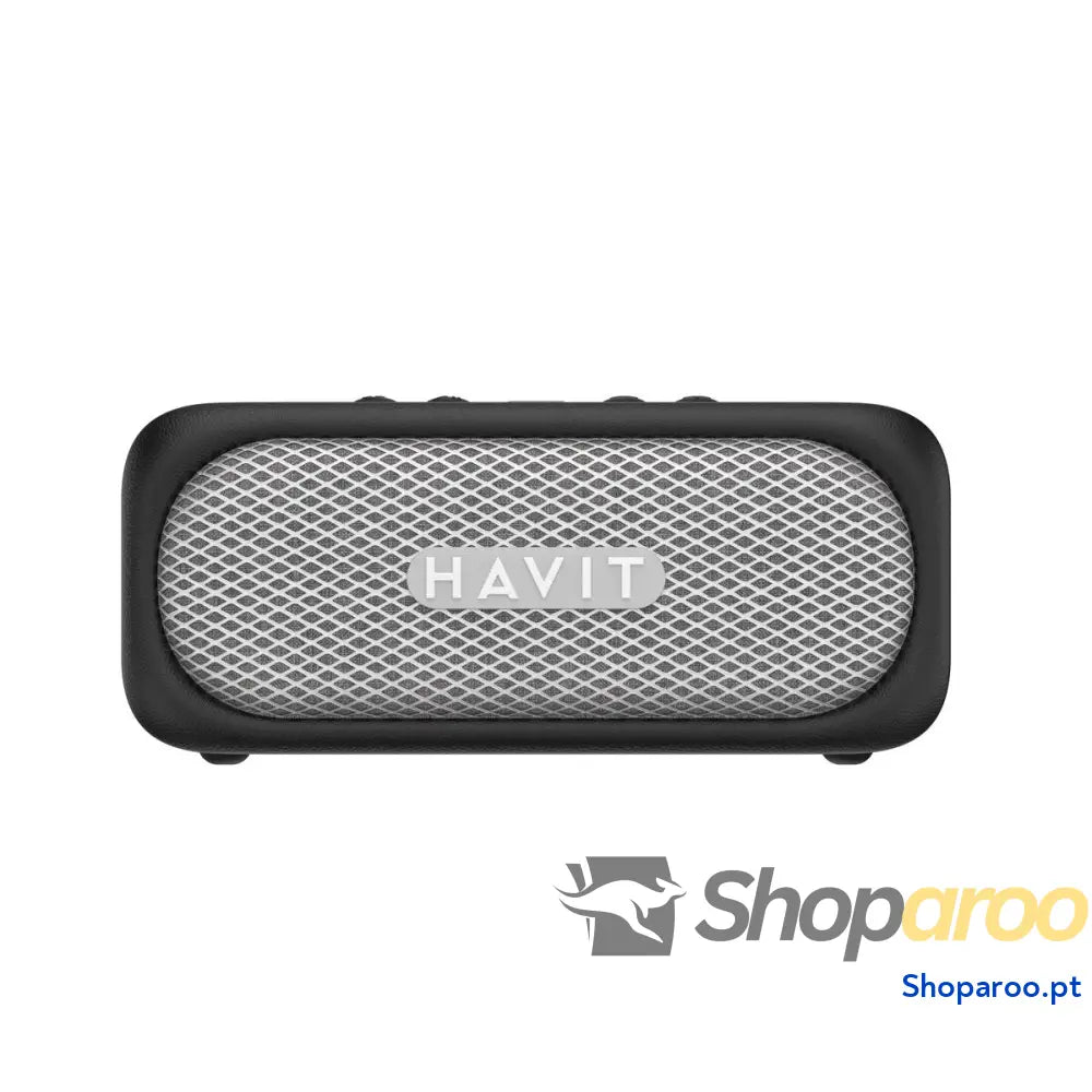 Altifalante Bluetooth Portátil Havit SK905BT black Preto