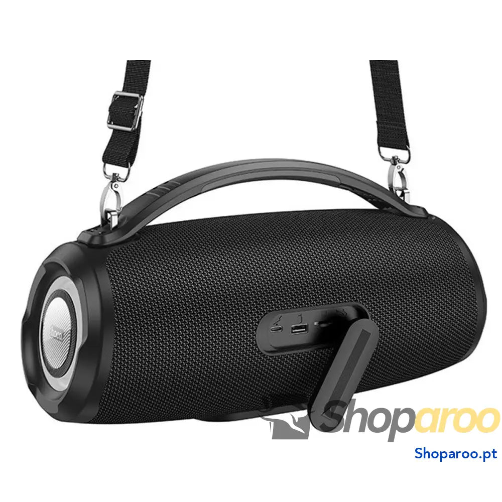 Altifalante Bluetooth Portátil Hoco HA4 Surge Preto