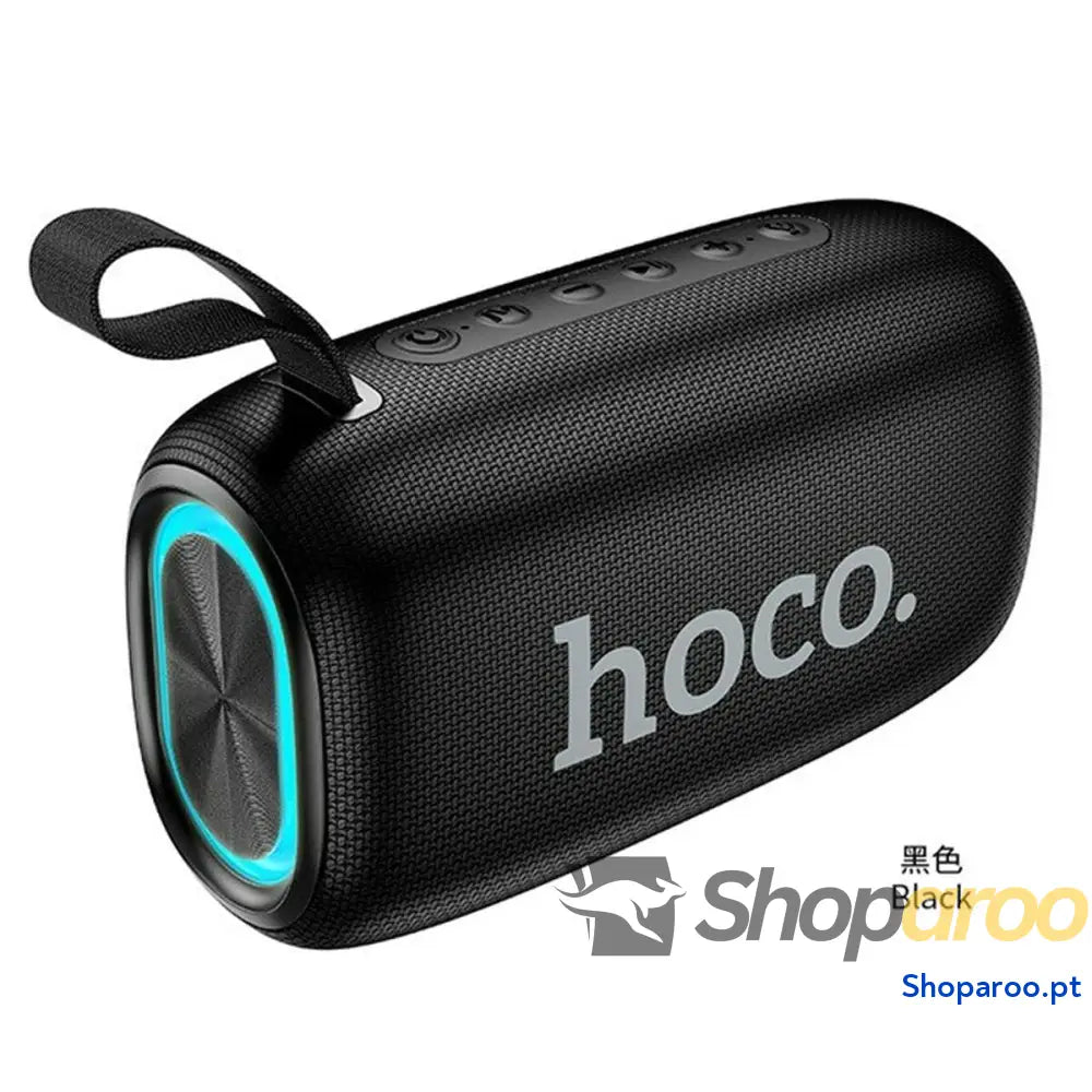 Altifalante Bluetooth Portátil Hoco HC25 Radiante Preto 20 W