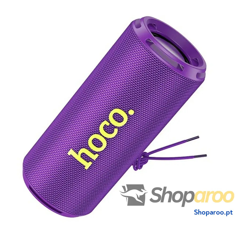 Altifalante Bluetooth Portátil Hoco HC27 Violeta 16 W