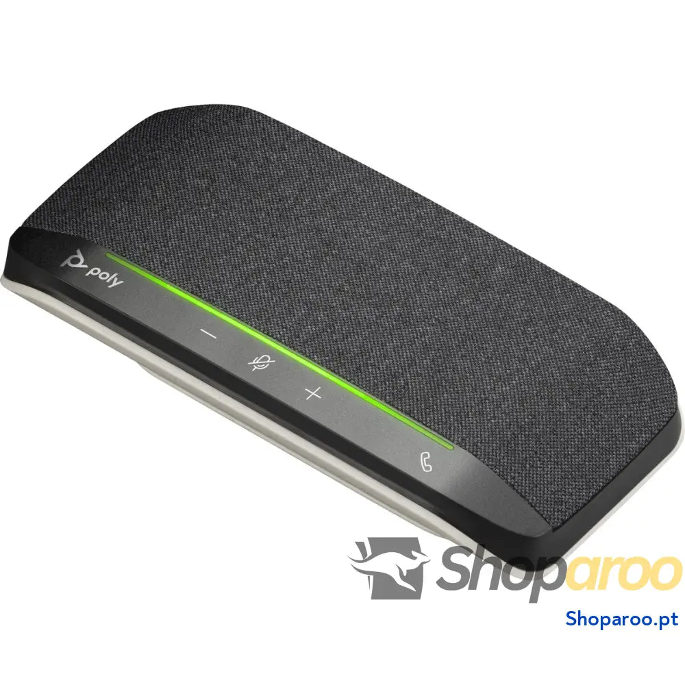 Altifalante Bluetooth Portátil HP 772C3AA Preto Prateado