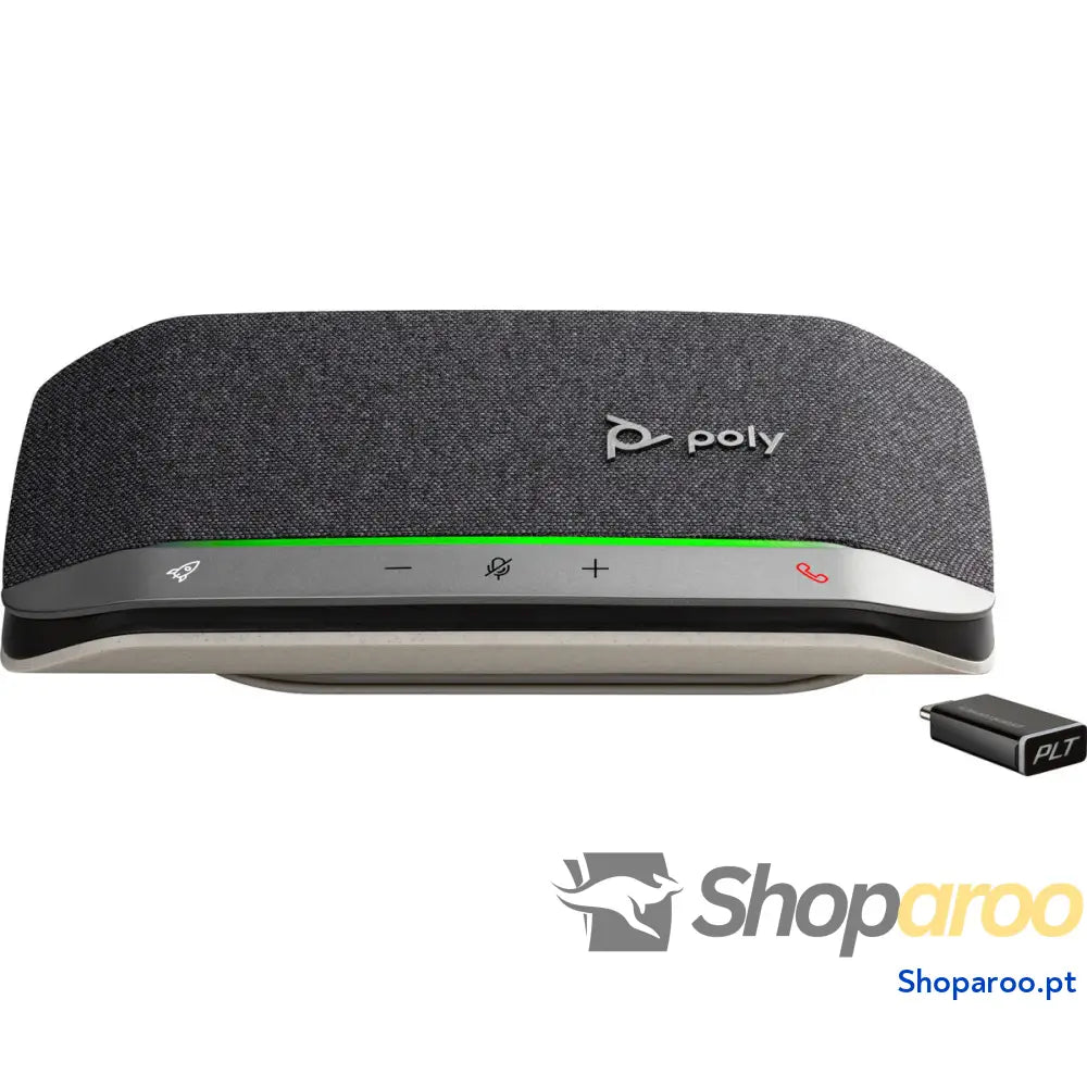 Altifalante Bluetooth Portátil HP 772D0AA Preto/Cinzento 50 W