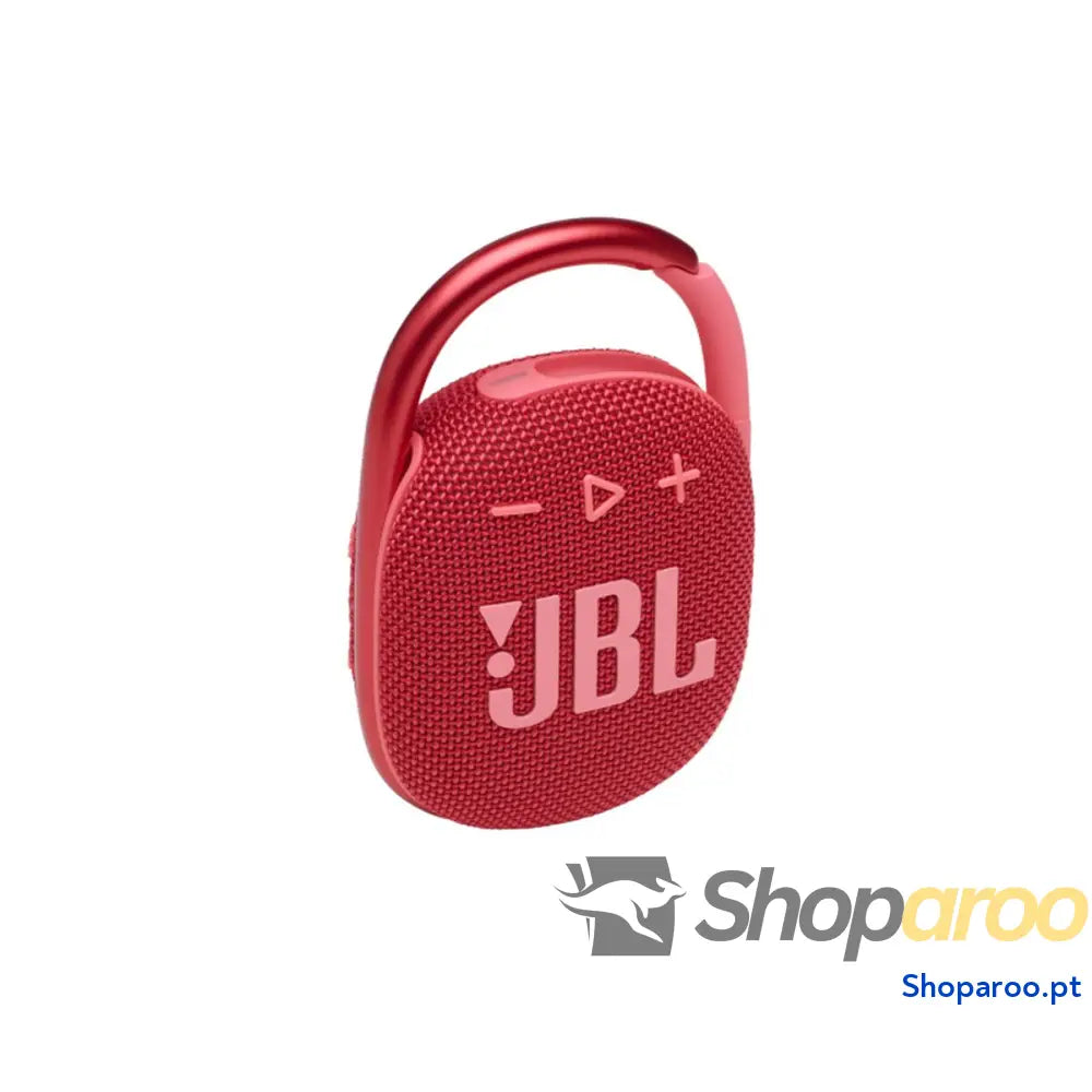 Altifalante Bluetooth Portátil JBL CLIP 4 Vermelho 5 W