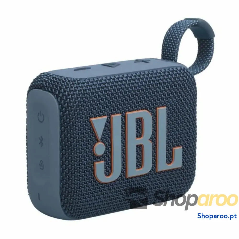 Altifalante Bluetooth Portátil JBL GO 4 Azul