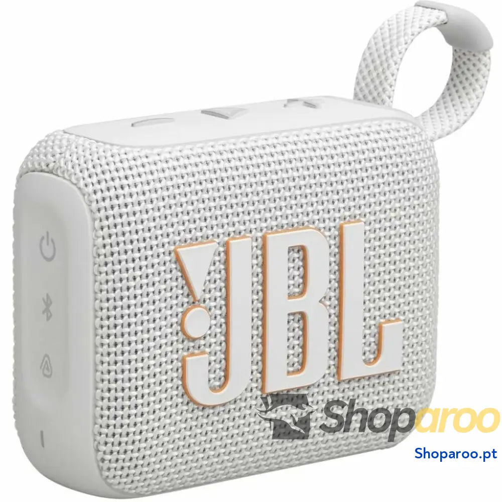 Altifalante Bluetooth Portátil JBL GO 4 Branco