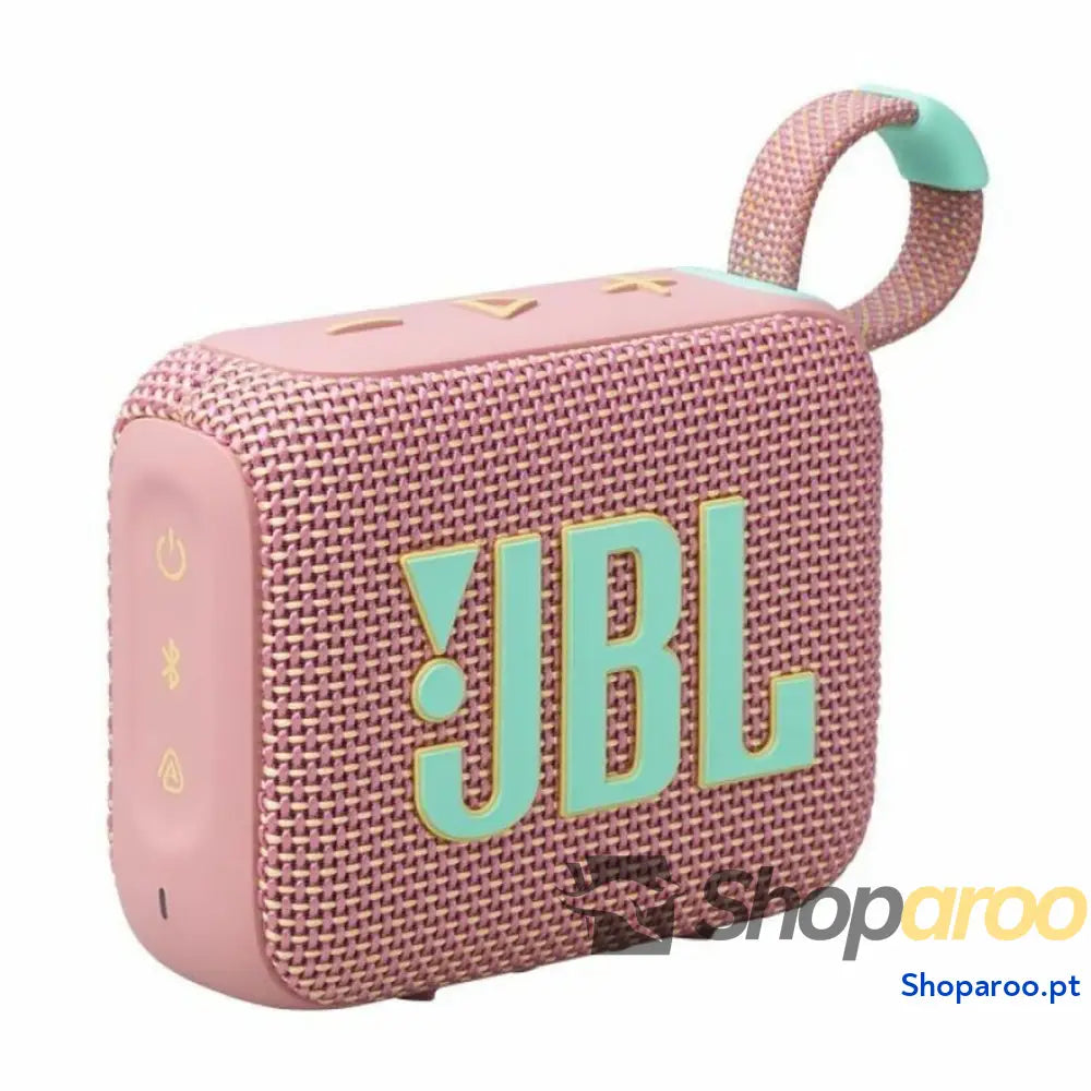 Altifalante Bluetooth Portátil JBL GO 4 Cor de Rosa