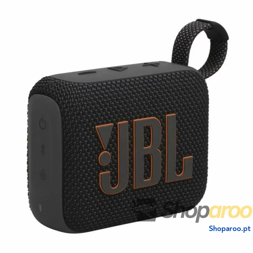Altifalante Bluetooth Portátil JBL GO 4 Preto