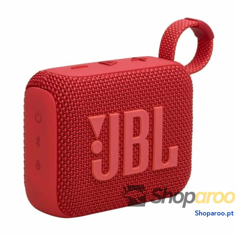 Altifalante Bluetooth Portátil JBL GO 4 Vermelho