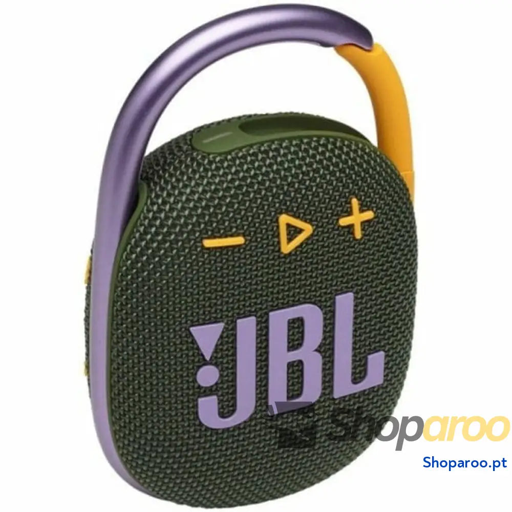 Altifalante Bluetooth Portátil JBL JBLCLIP4GRN Verde 5 W