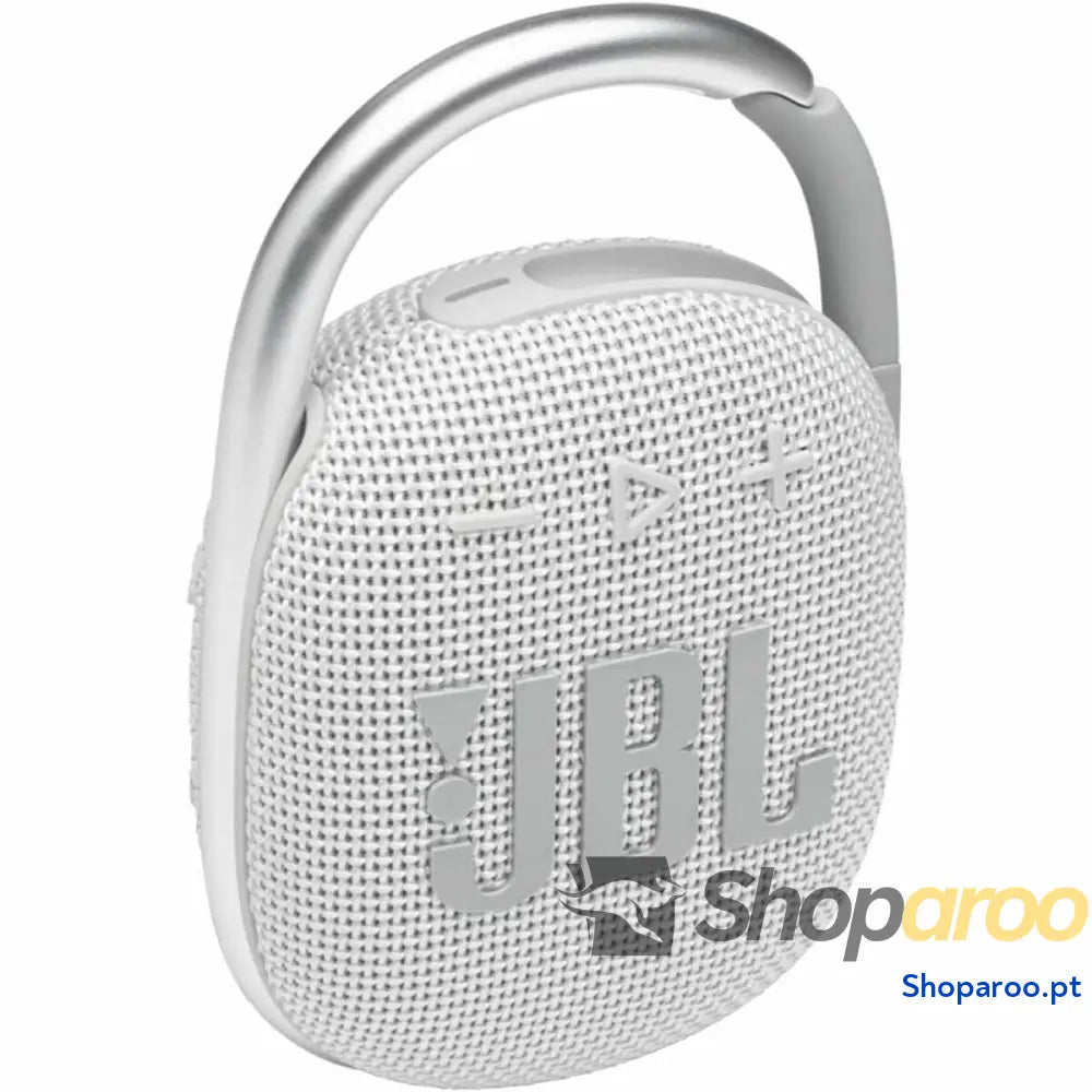 Altifalante Bluetooth Portátil JBL JBLCLIP4WHT Branco 5 W
