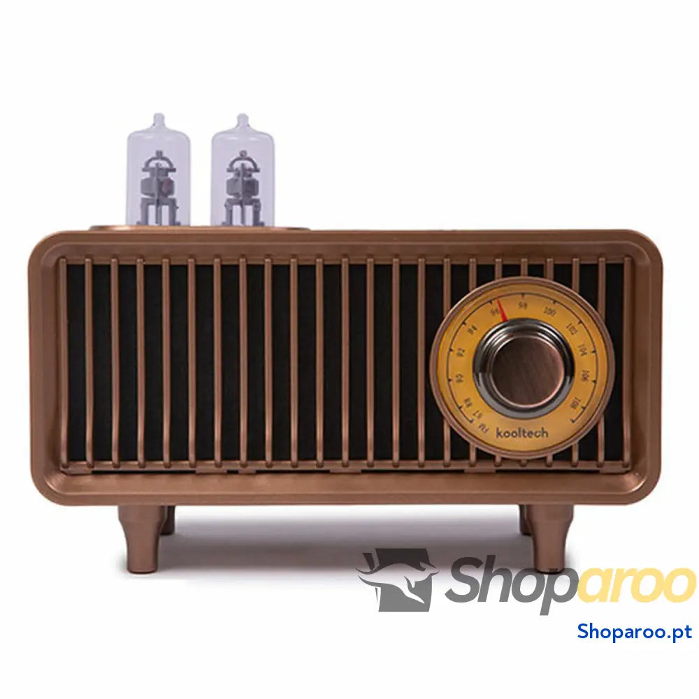 Altifalante Bluetooth Portátil Kooltech Vintage