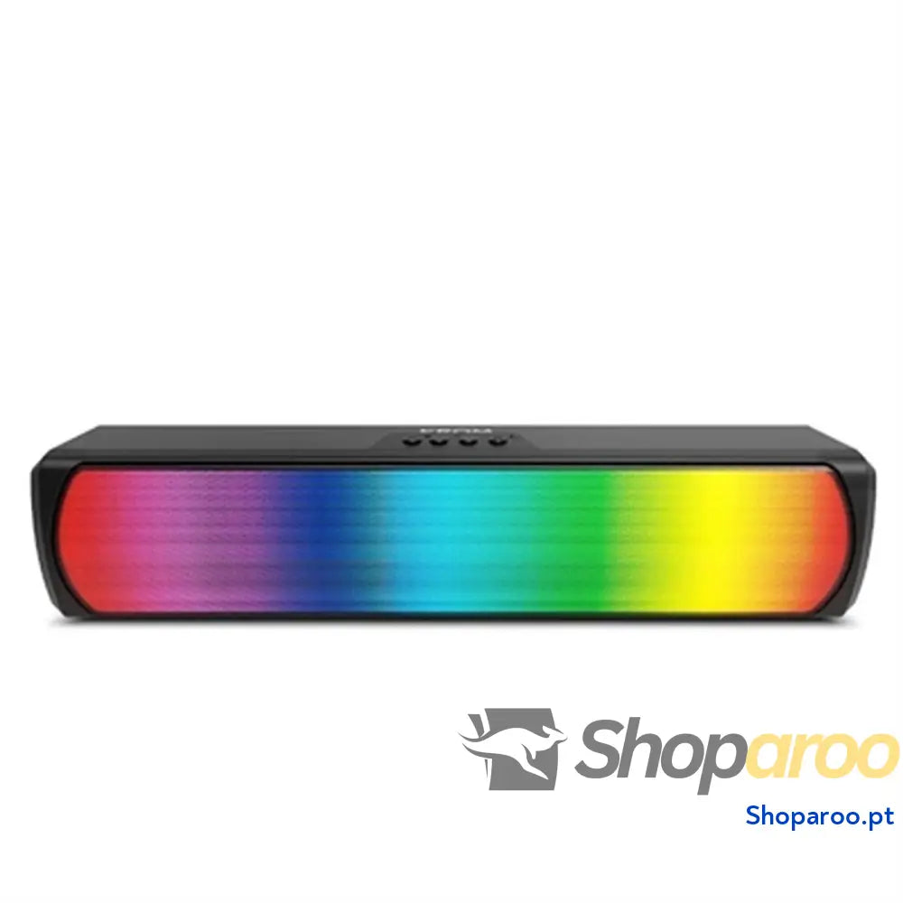 Altifalante Bluetooth Portátil Krom NXKROMKPOP Preto 6 W