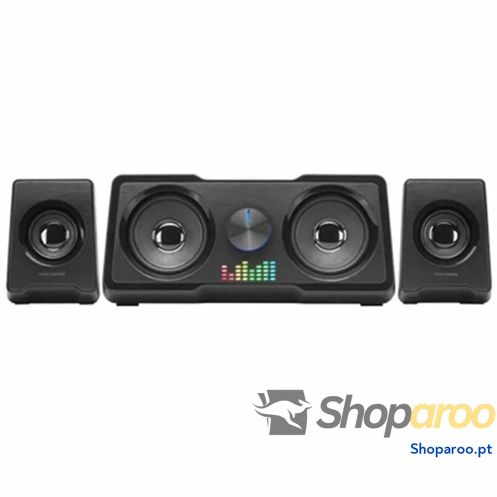 Altifalante Bluetooth Portátil Mars Gaming MS22 35W Preto 35 W 4