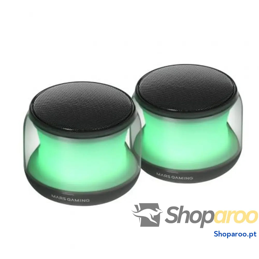 Altifalante Bluetooth Portátil Mars Gaming MSAURA Preto 15 W