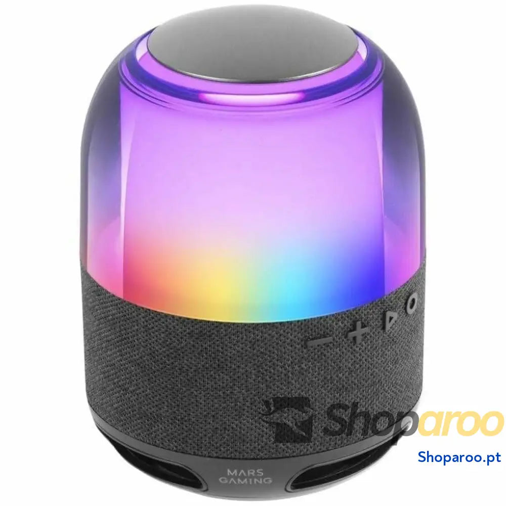 Altifalante Bluetooth Portátil Mars Gaming MSFLOW Preto 15 W 4
