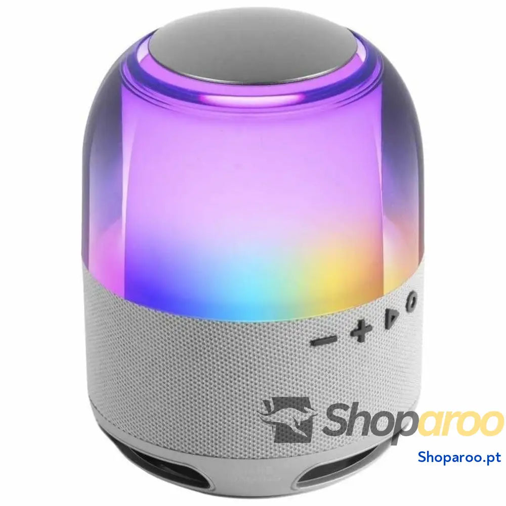 Altifalante Bluetooth Portátil Mars Gaming MSFLOWW Branco 15 W 4