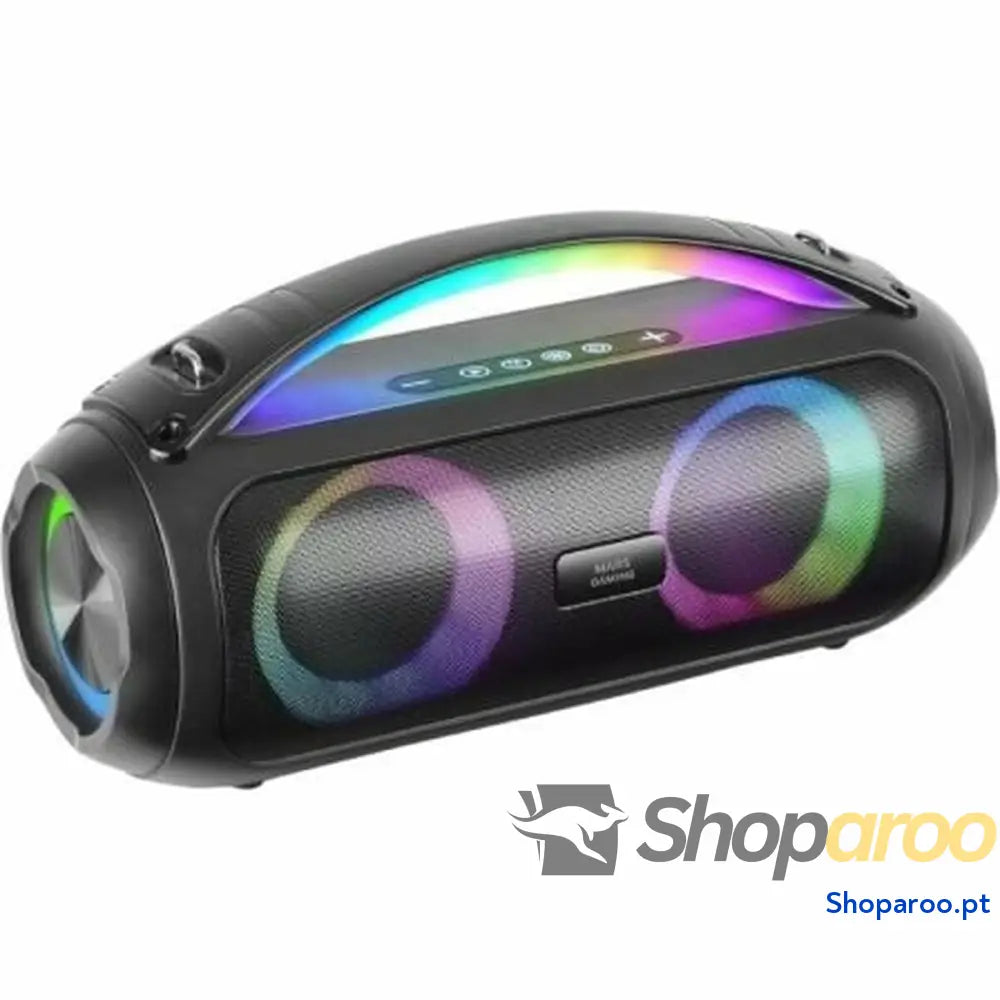 Altifalante Bluetooth Portátil Mars Gaming MSPULSE Preto 4 W 50