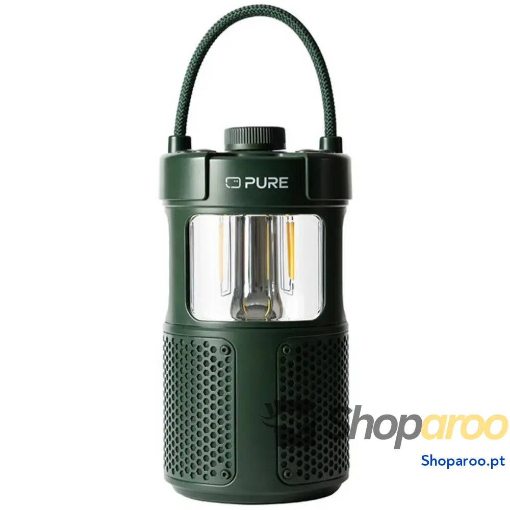 Altifalante Bluetooth Portátil Marshall PURE WOODLAND GLOW Verde 20 W