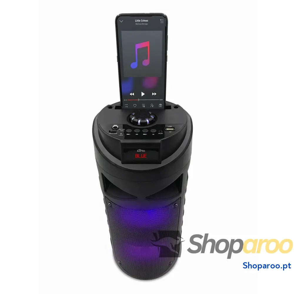 Altifalante Bluetooth Portátil Media Tech MT3165 Preto