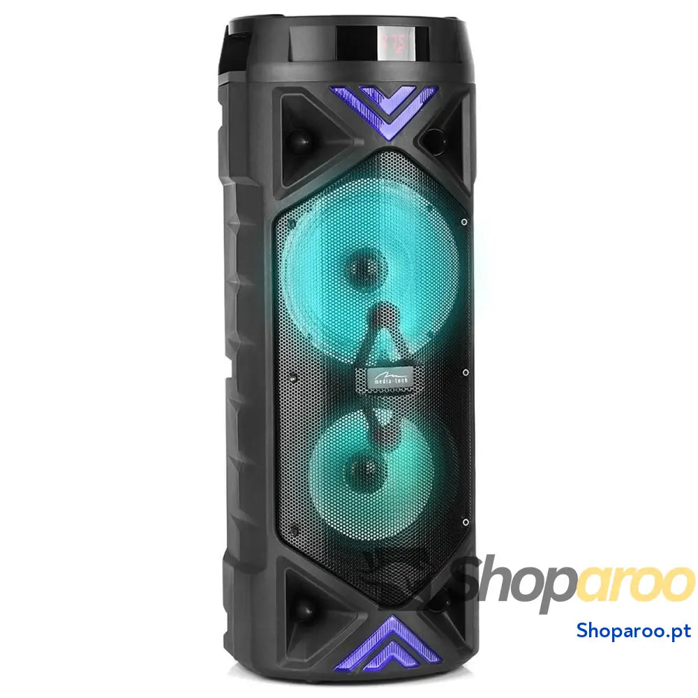 Altifalante Bluetooth Portátil Media Tech MT3182 Preto 50 W